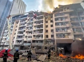 Odessa: atak rakietowy na budynek mieszkalny. Zginęło co najmniej 14 osób