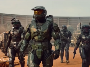 Master Chief nadchodzi w zwiastunie serialu "Halo"