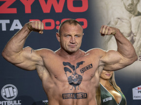 KSW 59: Mariusz Pudzianowski pewnie wygrywa w walce wieczoru