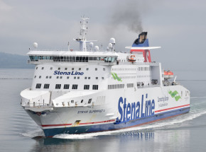 Gdynia: alarm bombowy na promie Stena Line