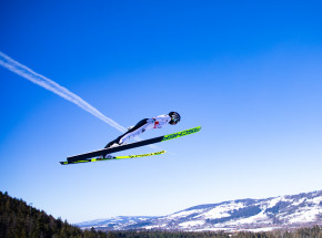 Kombinacja norweska - MŚJ: złoto Włoszki w Zakopanem