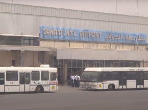 Jemen: naloty na port lotniczy w Sanie