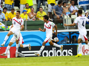 Piłka nożna: droga na mundial (20) - Kostaryka