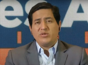 Ekwador: Andres Arauz zwycięzcą pierwszej tury wyborów prezydenckich