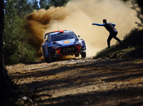 WRC: Ott Tanak nowym liderem Rajdu Sardynii