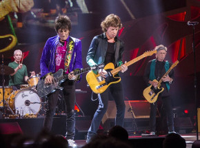 The Rolling Stones, Lady Gaga i Stevie Wonder w jednym utworze