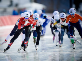 Uniwersjada 2023 - łyżwiarstwo szybkie: Polacy bez medali w biegach masowych