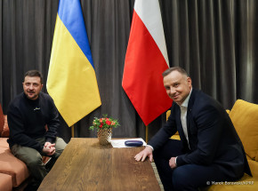 Wołodymyr Zełenski przyjedzie w tym tygodniu do Polski