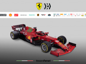 Formuła 1: Ferrari SF21 - oficjalna prezentacja bolidu