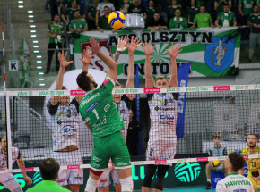 PlusLiga: bez niespodzianki w Olsztynie, Indykpol lepszy od Czarnych
