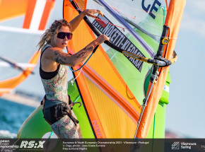 Żeglarstwo - ME: prowadzenie Zofii Noceti-Klepackiej