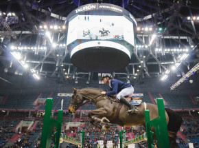 Jeździectwo - Cavaliada: Remco Been wygrał Grand Prix Poznania. Skrzyczyński bez błędów