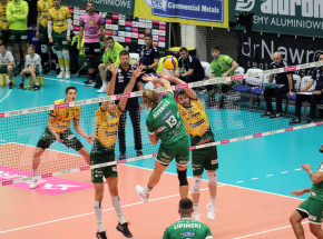 PlusLiga: Warta ponownie lepsza od Olsztyna i coraz bliżej strefy medalowej