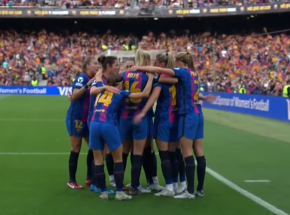 LM kobiet: deklasacja na Camp Nou, FC Barcelona gromi VfL Wolfsburg