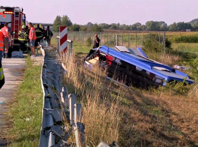 Chorwacja: wypadek polskiego autokaru. Nie żyje 12 osób, wielu rannych