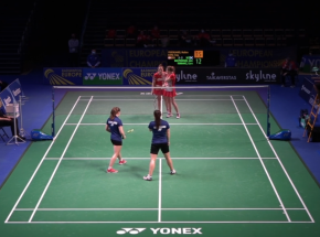 Badminton - EMTC: znamy półfinalistów, Duńczycy znów w opałach