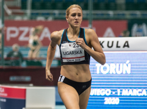 Lekkoatletyka: Ligarska trzecia w wieloboju w Aubière! 