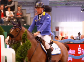Jeździectwo - LGCT: Ahlmann najlepszy w Sztokholmie