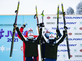 Kombinacja norweska - MŚJ: Reprezentacja Norwegii wygrała mikst