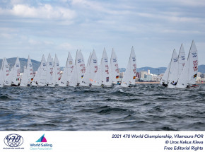 Żeglarstwo - MŚ: nierówny początek załogi Skrzypulec/Ogar