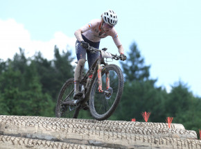 Kraków 2023 - kolarstwo górskie: Pieterse i Dascalu ze złotymi medalami