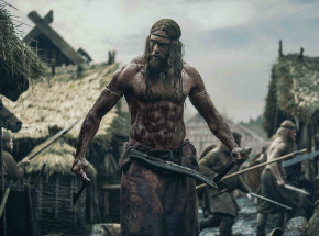 Ociekający krwią zwiastun przed premierą "The Northman"