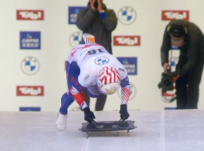 Skeleton - PŚ: Kimberley Bos najlepsza w pierwszych zawodach w Europie