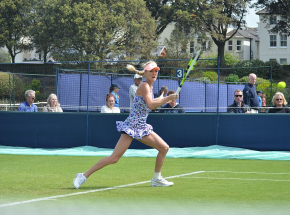 Tenis - Wimbledon: Radwańska o krok od turnieju głównego