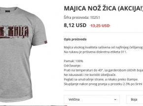 Serbia: zakaz sprzedaży koszulek gloryfikujących ludobójstwo w Srebrenicy