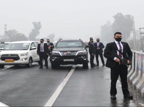 Indie: konwój z premierem został uwięziony na wiadukcie w związku z protestem rolników