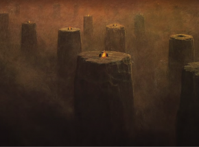 Wystawa prac Beksińskiego w Centrum Praskim Koneser