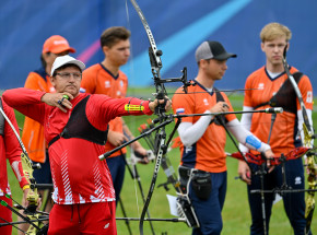 Kraków 2023 - łucznictwo: porażki polskich drużyn w ćwierćfinałach