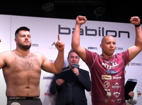 Babilon MMA 19: Kevin Szaflarski triumfuje w walce wieczoru!
