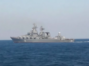 Rosyjski okręt „Moskwa” miał zostać zatopiony dzięki amerykańskim informacjom wywiadowczym