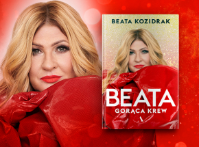 „Beata. Gorąca Krew” - pierwsza książka Beaty Kozidrak