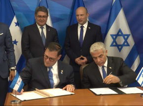 Władze Hondurasu otworzyły ambasadę w Jerozolimie