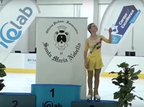 Łyżwiarstwo figurowe: kolejny medal polskiej olimpijki