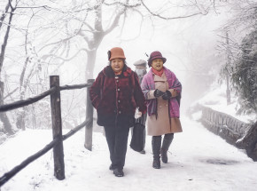 Chiny: największe opady śniegu od 116 lat