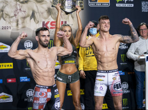 KSW 59: Przybysz nowym mistrzem, Janikowski i Pietrzak zwycięscy w swoich starciach