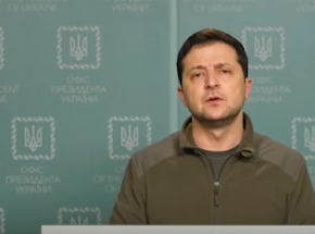 W. Zełenski w polskim Sejmie: "Gdy jest ktoś, kto bije jak bydlę, trzeba mieć kogoś, na kogo można liczyć"