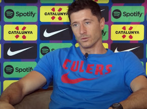 Liga Mistrzów: dwa gole "Lewego" to za mało. Barcelona jedną nogą poza rozgrywkami