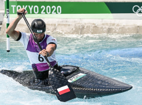 Kajakarstwo górskie - MŚ: świetny występ i kwalifikacja olimpijska Hedwiga