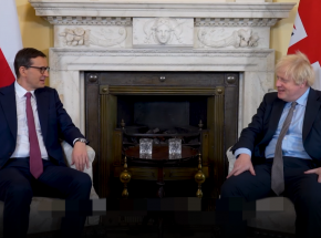 Johnson: Polska jest prawdopodobnie naszym najbliższym europejskim sojusznikiem w NATO
