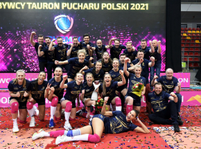 Tauron PP siatkarek: zwycięskie trofeum dla Chemika!