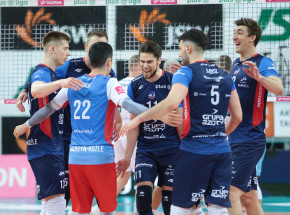 Liga Mistrzów CEV: belgijski zespół bez szans w Kędzierzynie