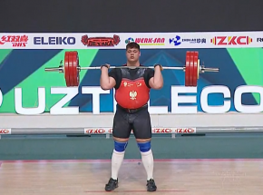 Podnoszenie ciężarów - MEJ i ME U23: "mały brąz" Pasikowskiego w przedostatnim dniu rywalizacji