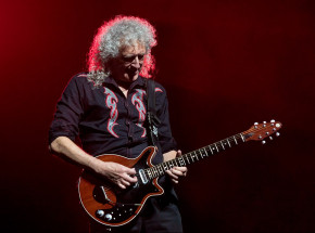 Brian May otrzymał tytuł szlachecki od króla