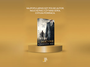 Nowy tom serii z Chyłką Remigiusza Mroza jeszcze w tym miesiącu!