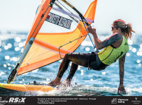 Żeglarstwo - ME: Noceti-Klepacka brązową medalistką