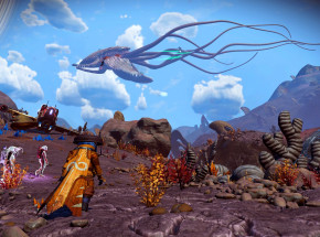 „No Man's Sky” - lewiatan podbija kosmos w nowej aktualizacji